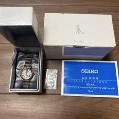 必見！セイコー　ルキア　SEIKO LUKIA 腕時計　電波ソーラー