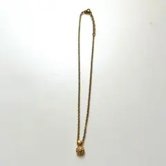 NINA RICCI ニナリッチ ロゴモチーフ ネックレス ペンダント⑦