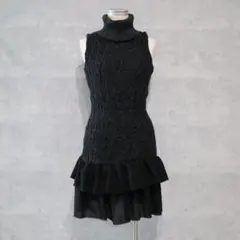 alice auaa one-piece dress ノースリーブ ニットワンピのサムネイル