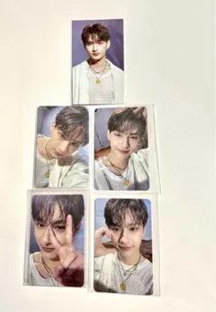 SEVENTEEN ジュン FACE THE SUN トレカ Ray