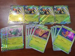 スピアーex 進化ライン　ポケモンカード　ニンジャスピナー