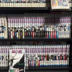 BLEACH 1巻無し　全巻　ほぼ初版　ほぼ帯付き