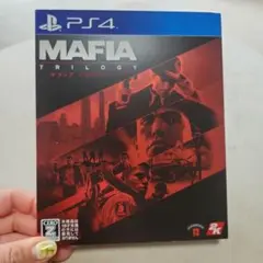 PS4 マフィア トリロジーパック