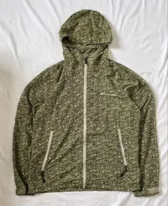 Columbia カモフラージュ ナイロンジャケット