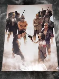 進撃の巨人展FINAL　ひらパー　A4クリアファイル3枚セット