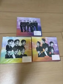 SixTONES CITY アルバム 3形態セット