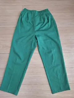 サマンサモスモス Mサイズ 緑色パンツ
