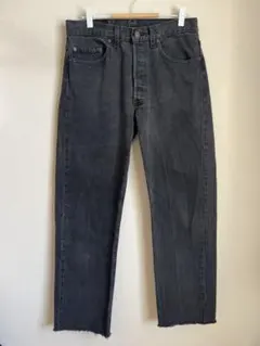 m*A様 90s USA製Levi’s 501 0660 ボタン刻印520ブラッ