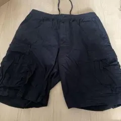 カーゴショートパンツ ブラック