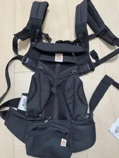 【値下中】エルゴベビー ベビーキャリア OMNI360 クールエア ブラック
