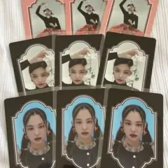 BLACKPINKシーグリ 2021ジェニトレカ セット