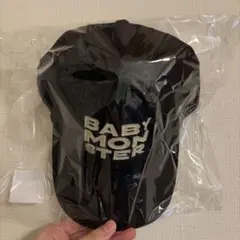 BABYMONSTER キャップ ブラック ベビモン 帽子popup限定 - メルカリ