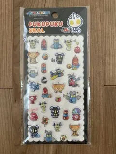 ウルトラパーク　ウルトラマン　ぷくぷくシール