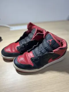 ナイキ GS エアジョーダン1 ミッド 25㎝(即日発送可能)