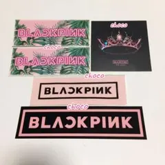 BLACKPINK ステッカー