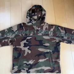 2026年最新】supreme zip up hooded 迷彩の人気アイテム - メルカリ
