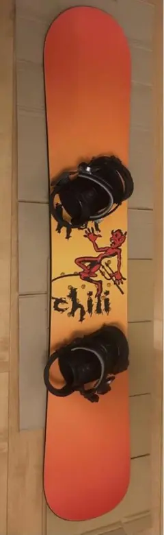 hot chili スノーボード オレンジグラデーション ボード板