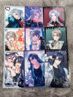 にじさんじ VΔLZ 6周年 6th ランダムフォト風カード チェキ