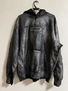 品 シュプリーム マルジェラ MM6 ボックスロゴ スウェット パーカー