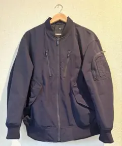 ジルサンダー ユニクロ ＋J オーバーサイズブルゾン M ネイビー コラボ