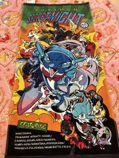 ポケモンセンター　ポケモン　ミニバスタオル　SECRET of MIGHTのサムネイル