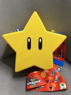 USJ スーパーマリオ スター ポップコーンバケット