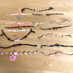 仙*♡様 B2⭐️ 羽織紐　珊瑚　真珠　鼈甲　など　おまとめ 15点