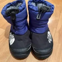 【美品】THE NORTH FACE 子ども用スノーブーツ 20cm