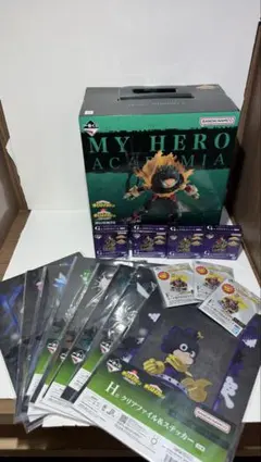 ヒロアカ　一番くじ　A賞　緑谷出久のMASTERLIZEフィギュアおまけ付き