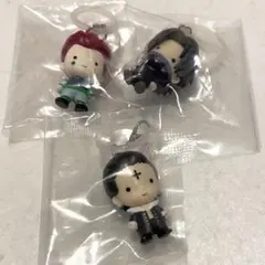 HUNTER×HUNTER ヒソカ　クロロ　フェイタン　めじるしアクセサリー