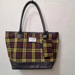 2025年最新】ハリスツイード トートバッグの人気アイテム - メルカリ