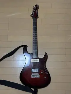 YAMAHAパシフィカ611HFM 純正ソフトケース、説明書、保証書等付属 Amazon | ヤマハ YAMAHA エレキギター PACIFICA PAC611HFM TPP