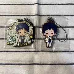 新品★あんスタ★fine【伏見弓弦】にいてんごむっ！★ラバーストラップ★ラバスト あんスタ 伏見弓弦 のっかりラバークリップ - メルカリ