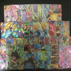 スーパードラゴンボールヒーローズ　35枚セット