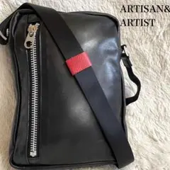 美品アルティザン＆アーティスト メイクアップウエストバッグ ラージ