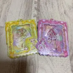 プリキュア5 キュアドリーム、キュアレモネード　カードホルダー　2点