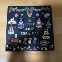 東京ディズニーリゾート クリスマス空き缶 2022