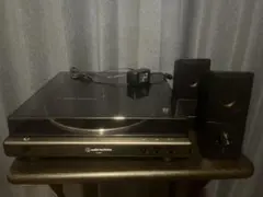 オーディオテクニカAT-LP60X + AT-SP95 レコードプレーヤー
