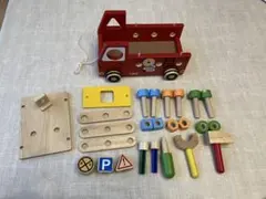 IMTOY アクティブ消防車 エデュテ　アイアムトイのサムネイル