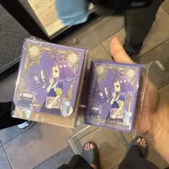 リーリエ　アセロラ　デッキシールド　デッキケース　セット　ポケセン限定　サプライ