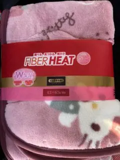 Hello Kitty FIBER HEAT 枕パッド 43×63cm