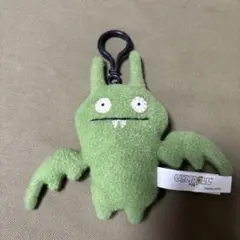 UGLYDOLL POE 緑色マスコット キーホルダー