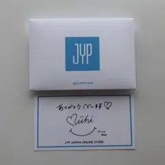 NiziU ミイヒ メッセージカード サンキュー カード JYP 購入特典