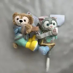 ダッフィー、ジェラトーニカーテンタッセル　ホルダー