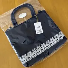 新品未開封✨️フェイラー 近沢レース ハイジ レース ネイビー バッグ 