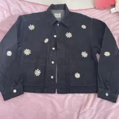 Poppy Silverflowerdenimjacket 花柄デニムジャケット Poppy Silverflowerdenimjacket 花柄デニムジャケット - メルカリ
