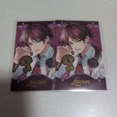 にじさんじ Rose Valentine チェキ風カード ローレン・イロアス