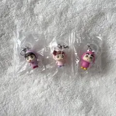 クレヨンしんちゃん めじるしアクセサリー2 パステルカラー