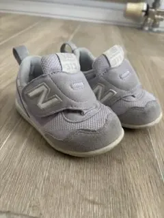 New Balance 313 ベビーシューズ 12cm 薄紫