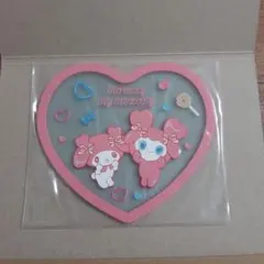 TWICE×サンリオ クリアラバーコースター モモ